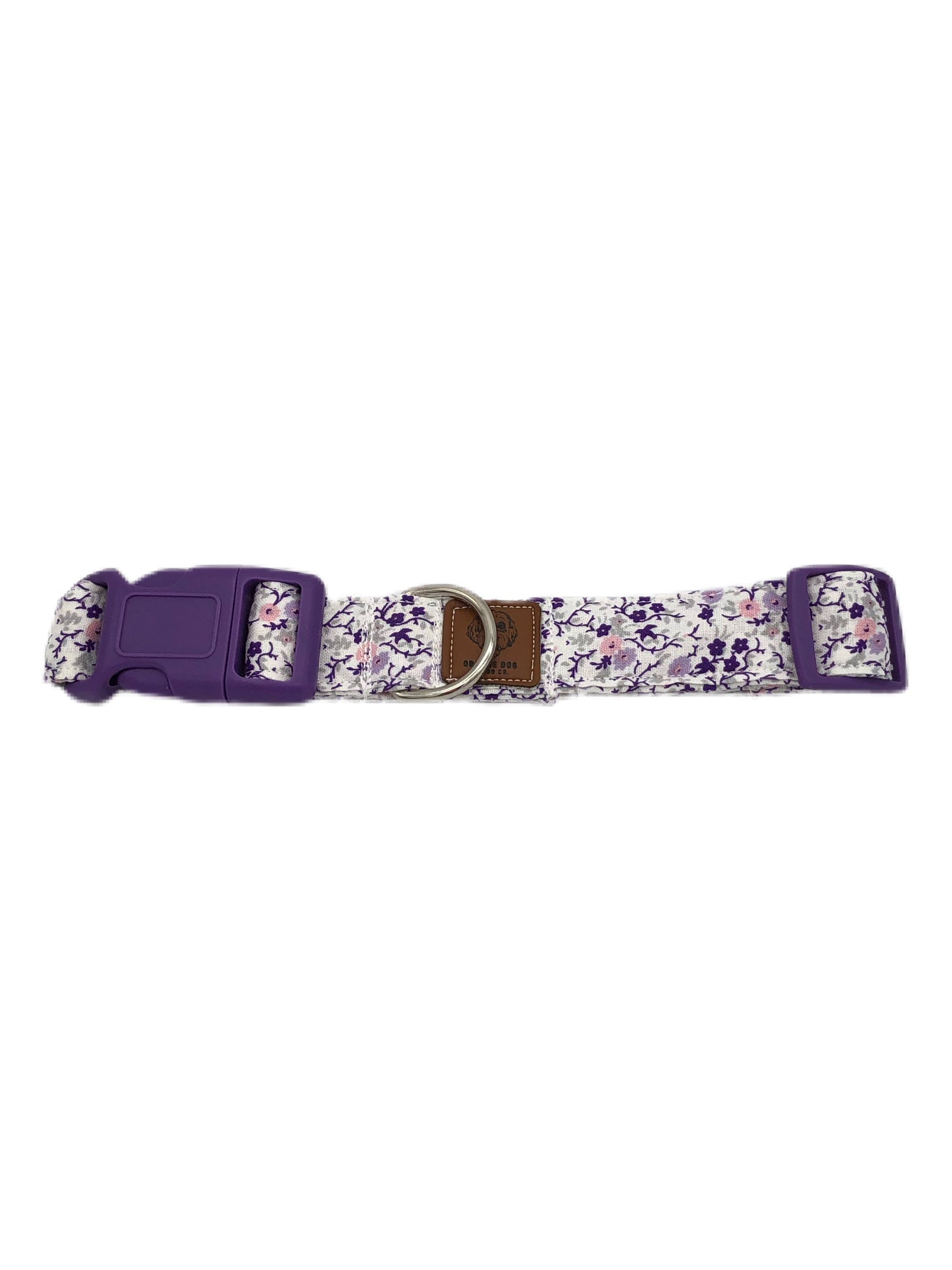 Purple Wild Flowers Collar