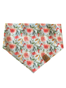 Country Rose Floral Stretchdanna