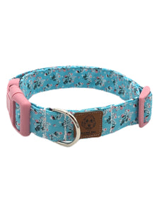 Blue Rose French Country Collar